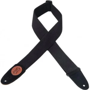 Levy‘s MSSC8-BLK Cotton Guitar Strap Achetez Aujourd'hui