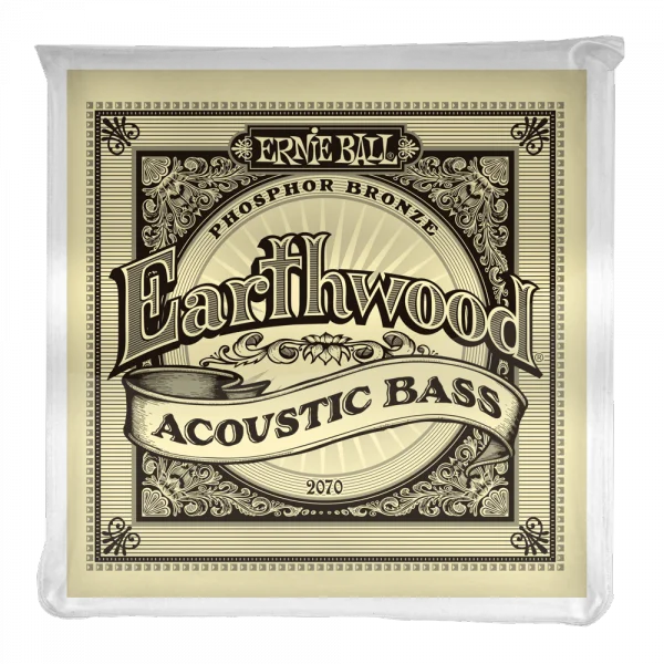 Paiement Sécurisé Ernie ball Bass Acoustic (4) 2070 Earthwood 45-95 - jeu de 4 cordes