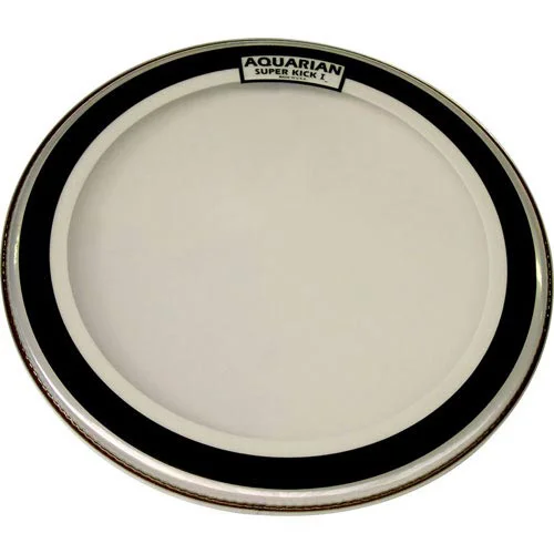 Produit De Marque Aquarian Super Kick I Peau Grosse Caisse 18" Sablée - 18 pouces