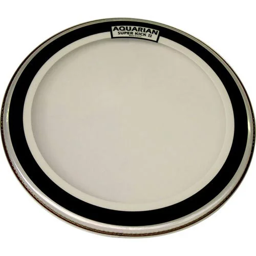 Meilleur Choix Aquarian 22 Super Kick II Clear Drumhead - 22 pouces