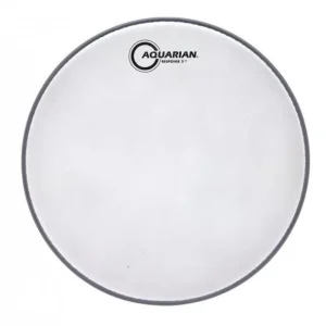 Aquarian 13 Response 2 Coated Tom Head - 13 pouces Satisfait Ou Remboursé