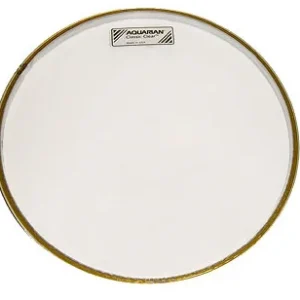 Nouveauté Aquarian Tom Drumhead Classic Clear - 10 pouces