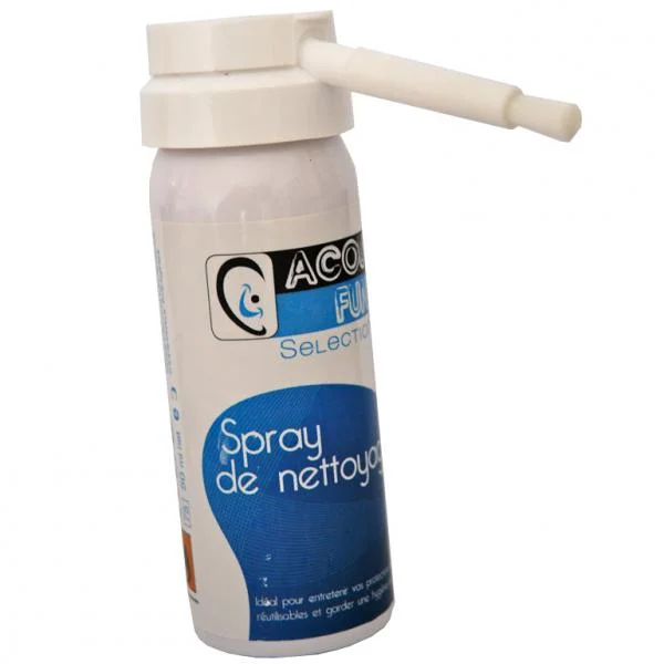 Acoufun Spray nettoyant Satisfait Ou Remboursé