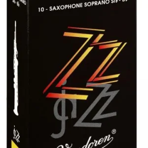 Vandoren ZZ Saxophone Soprano n°2.5 x10 Box Nouvel Arrivage