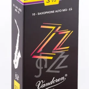 Quantité Limitée Vandoren Box x5 ZZ Saxophone Alto n°3.5