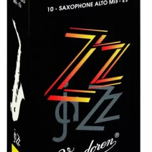 Nouvelle Collection Vandoren ZZ Boite de 10 Anches Saxophone Alto n.2