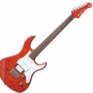 Yamaha Pacifica 212VQM - caramel brown Satisfait Ou Remboursé
