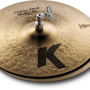 Prix Réduit Zildjian K Custom Serie 14" Dark Hats - 14 pouces