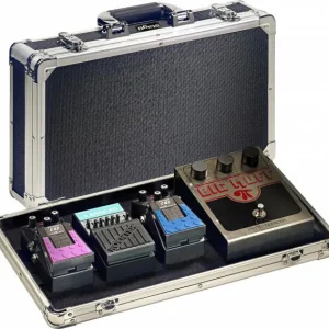 Seulement Aujourd'hui Stagg Pedalboard UPC424 226 x 424 x 100 mm