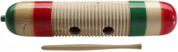 Stagg GUC-142 Guiro Mexicain en Bois Quantité Limitée