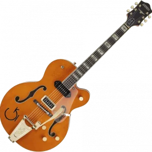 Prix Choc Gretsch G6120 Eddie Cochran Signature - western maple stain