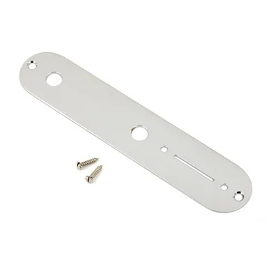 Fender Telecaster Control Plates - Chrome Prix Réduit
