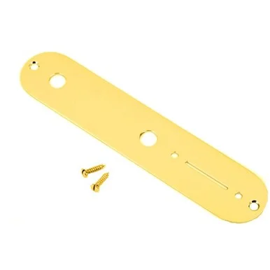 Fender Telecaster Control Plates - Gold Quantité Limitée