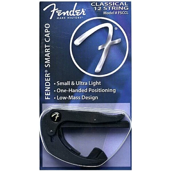 Nouvel Arrivage Fender Smart Capo Classic 12 strings