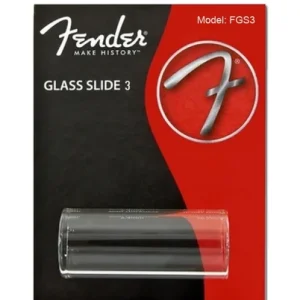Populaire Fender Glass Slide FGS3 Thick Medium