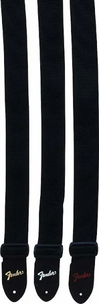 Fender Polyester Logo Strap Réduction