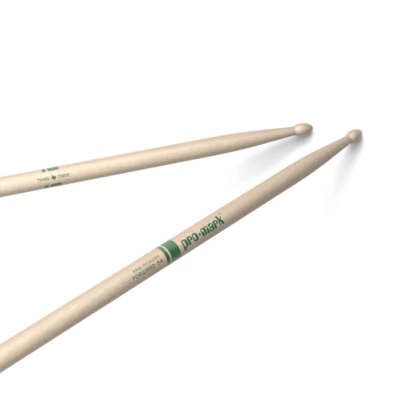 Offre Du Jour Pro mark ProMark Baguettes « The Natural » par ProMark en Hickory 5A, olive en bois