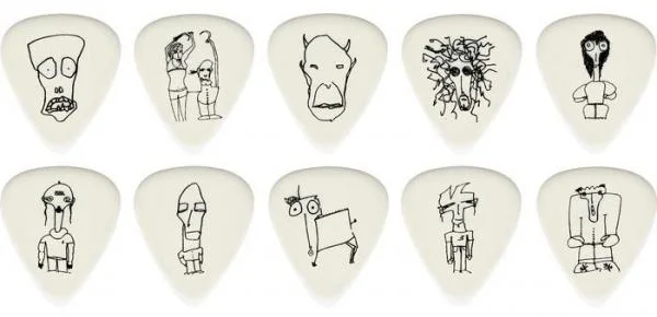 D‘addario 1CWH2-10JS JOE SATRIANI WHITE THIN Pack de 10 Nouveauté