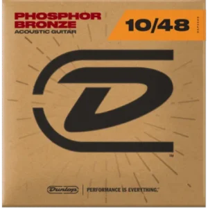 Soldes Jim dunlop Phosphore Bronze Extra Light 10-48 DAP1006 - jeu de 6 cordes