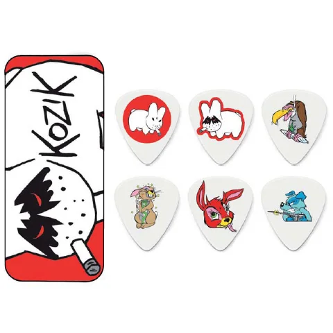Achetez Aujourd'hui Jim dunlop BL109T73 FRANK KOZIK SERIE 1 PACK DE 6