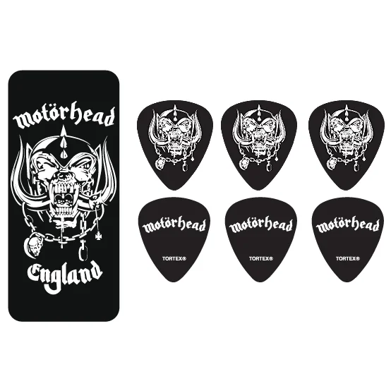 Meilleur Prix Jim dunlop MHPT01 MOTORHEAD WARPIG PACK DE 6 - 0.88MM