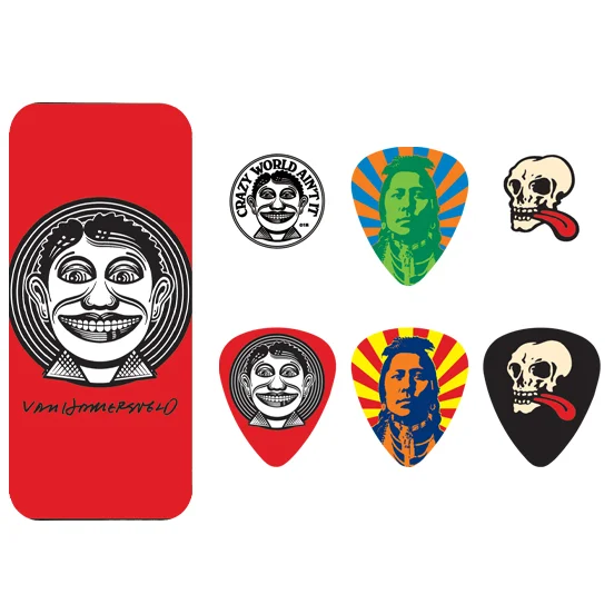 Usine Directe Jim dunlop JVHPT01M Van Hamersveld Johnny Medium PACK DE 6