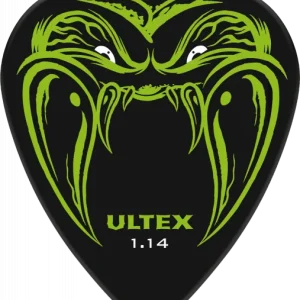 Petit Prix Jim dunlop PH112P114 JAMES HETFIELD BLACKFANG ULTEX PACK DE 6 - 1.14MM
