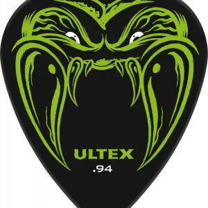 Meilleur Choix Jim dunlop PH112P94 JAMES HETFIELD BLACKFANG ULTEX PACK DE 6 - 0.94MM