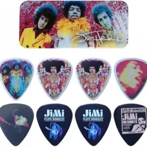 Bon Marché Jim dunlop JH-PT01M Jimi Hendrix Experienced PACK DE 12