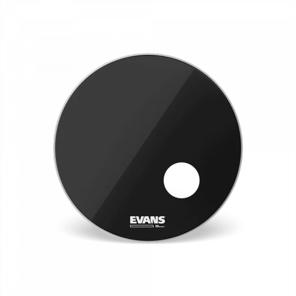 Meilleure Vente Evans EQ3 Resonant Smooth Black BD18RB - 18 pouces