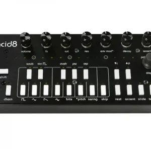 Twisted electrons Acid8 MKII Desktop Nouvelle Collection