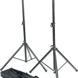 Satisfait Ou Remboursé Rtx SS01 Pack 2 Pieds enceintes + housse