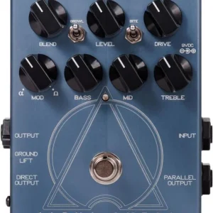 Produit De Marque Darkglass Alpha · Omega Bass Distorsion