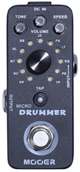 Mooer Micro Drummer Affaire À Saisir
