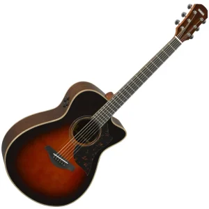 Nouvel Arrivage Yamaha AC3R ARE TBS - tobacco brown sunburst
