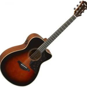 Yamaha AC3M ARE TBS - tobacco brown sunburst Prix Promo