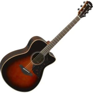 Yamaha AC1R II TBS - tobacco brown sunburst Vente Directe