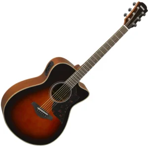 Yamaha AC1M II TBS - tobacco brown sunburst Dernière Chance