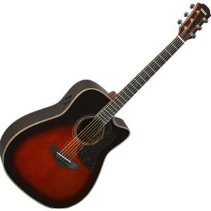 Yamaha A3R ARE TBS - tobacco brown sunburst Usine Directe
