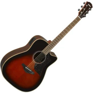 Certifié Yamaha A1R II TBS - tobacco brown sunburst