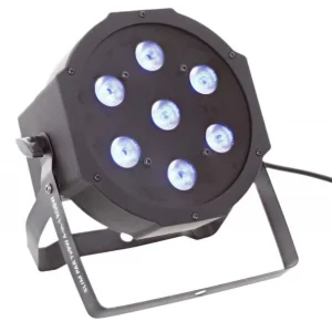 Promotion Saisonnière Power lighting Par slim 7x9 WQ