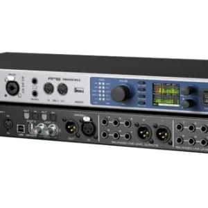 Rme Fireface UFX II Marque