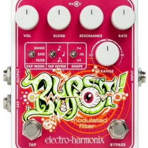 Must-Have Electro harmonix Blurst Modulated Filter