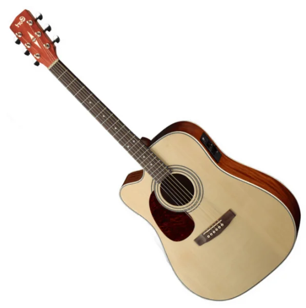 Cort MR500EG OP Gaucher - open pore Petit Prix