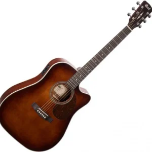 Cort MR500E - brown burst open pore Promotion Saisonnière