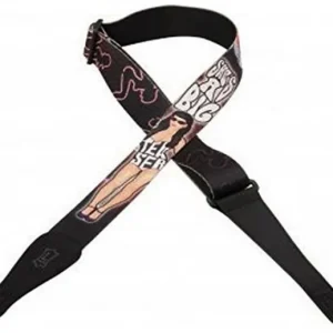 Levy‘s MPNR2-005 Polyester Guitar Strap 2inc. Top Vente