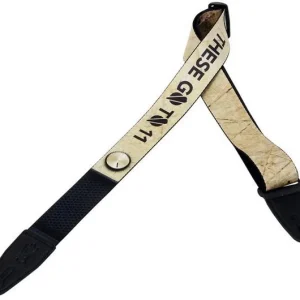 Levy‘s MPD2-100 Polyester Guitar Strap 2inc. Top Vente