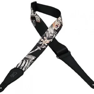 Levy‘s MPNR2-001 Polyester Guitar Strap 2inc. Dernière Chance