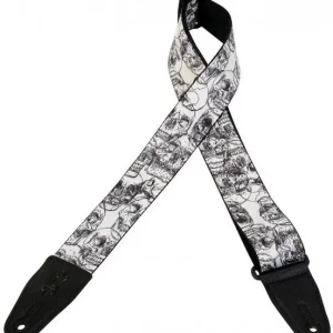 Levy‘s MPD2-048 Polyester Guitar Strap 2inc. Affaire À Saisir