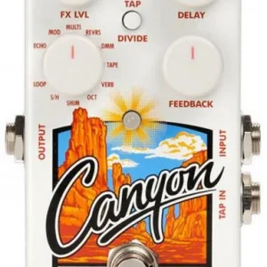 Meilleur Choix Electro harmonix Canyon Delay & Looper